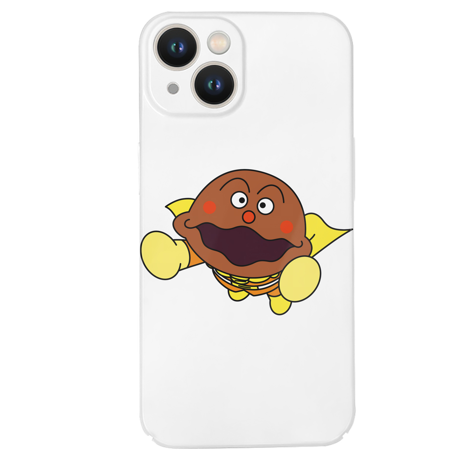 （画像用） アンパンマン Anpanman 【iPhone 14シリーズ対応】ハードケース